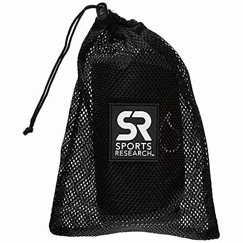 Sports Research Sweet Sweat Thigh Trimmers for Men & Women Increases Sweat & Activity to the Thighs during Exercise Pink 1 Pair (Pack of 1)'