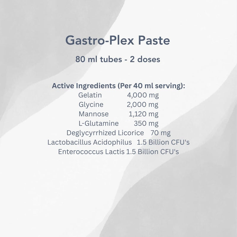 MVP Gastro-Plex Paste (2 dose tube) Gastric Stress Relief Paste for Horses