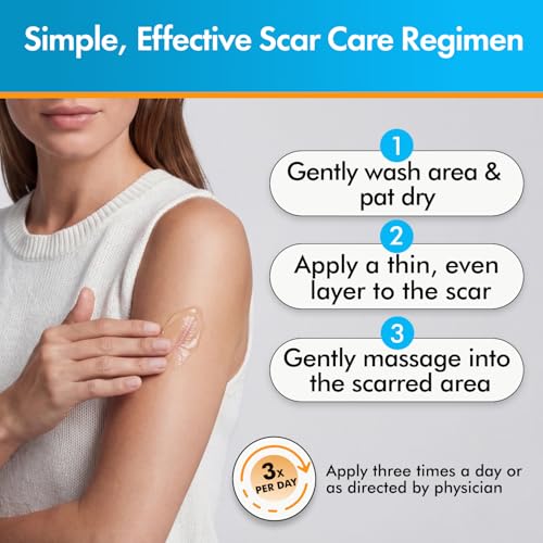 Serica Scar Gel, Silicone Formula for Scars, Face Safe, Quick-Dry, 1 oz