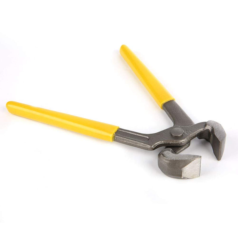 Hoof Nipper Trimmer,Multifunctional Farrier Tools, Heavy Duty Farrier Nippers with Plastic Grip,Horseshoe Pliers Hoof Trimming Tools Horse Equipment for Cattle Sheeps Horses (7in) 7in - BeesActive Australia