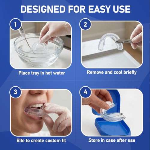 Anti-Grinding Guard, BPA-Free Night Guards for Teeth Grinding
