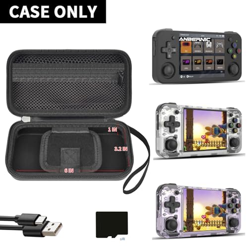 GWCASE Cases for RG35XX H Retro Game Console Emulator Gaming Player and for Philips for Sonicare for ProtectiveClean Electric Toothbrush (Boxs Only)