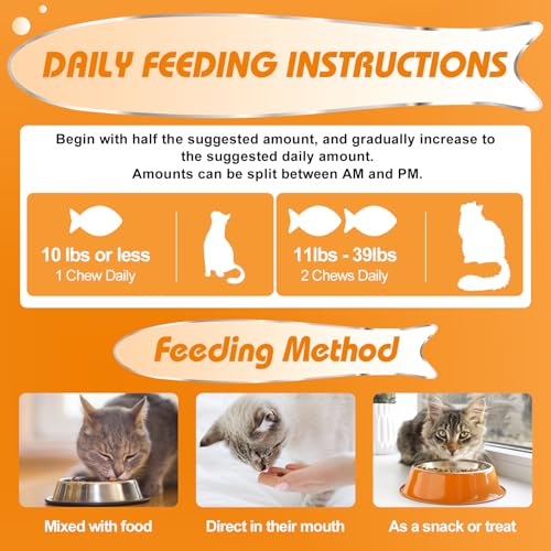 Bailey & Buddies Cat Probiotics & Allergy Relief Bundle – Digestive Support, Itchy Skin Relief, Immune & Gut Health Supplements for Cats