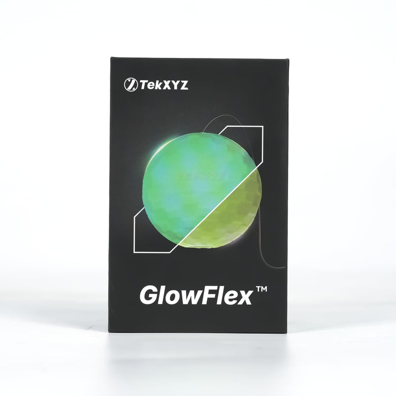 GlowFlex™ Reflex Ball with Counter App, Glow-in-the-Dark | TekXYZ® Online Community for Boxing Ball, Ideal for Coordination, Stress Relief, Home Workouts & Fitness | Stocking Stuffer Gift for All Ages - BeesActive Australia