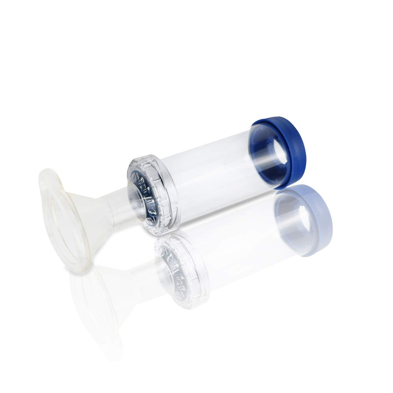Cat Aerosol Inhaler Spacer Chamber To Help With Breathing for Feline with Asthma 2 Sizes of Mask, Will Fit all Cats and Small to Mediu Asthma or COPD (for Cat)