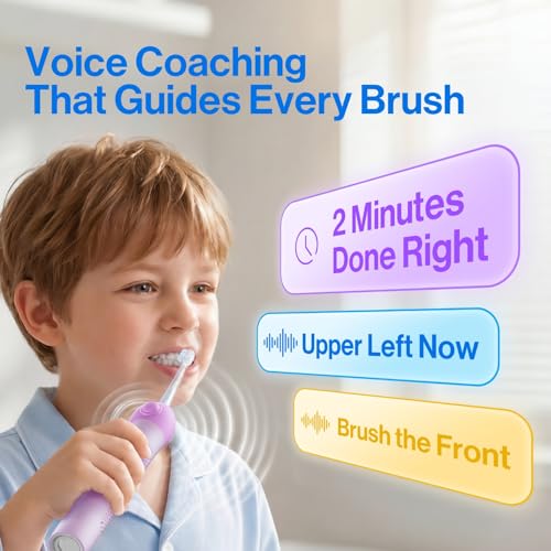 usmile Q30 Kids Sonic Toothbrush + 4 Brush Heads