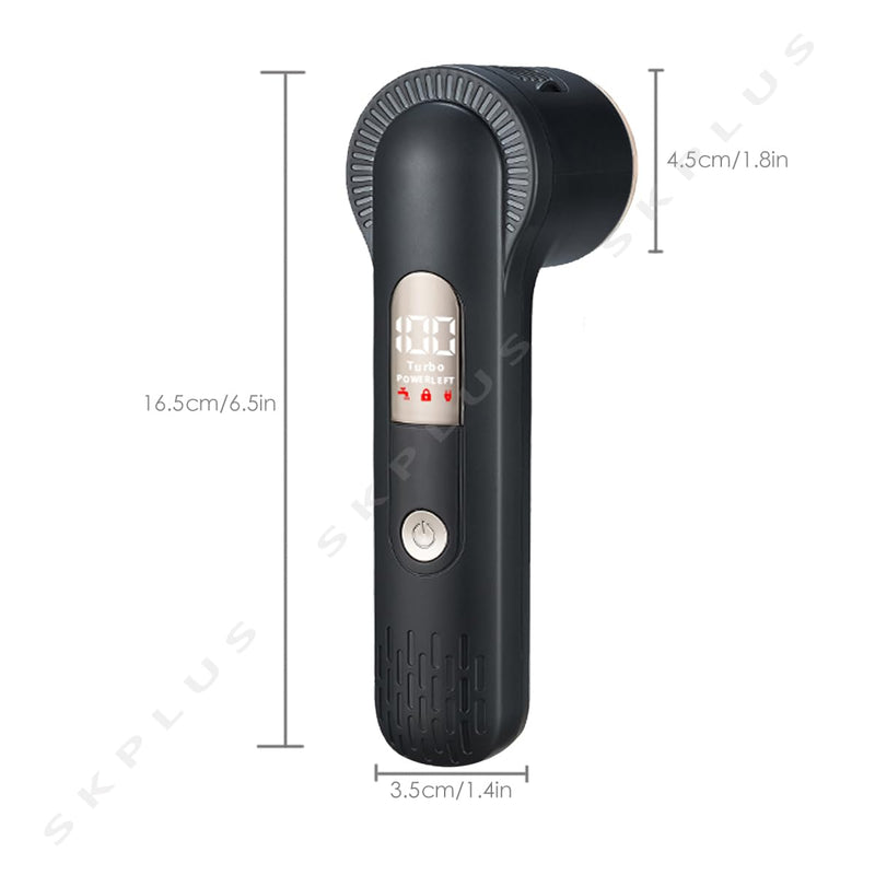 Electric Callus Remover with Dander Vacuum for Feet, Portable 36 in 1 Pedicure Kit Foot File Callus Remover, Waterproof Rechargeable Foot File for Foot Care with 3 Heads&LCD Display - BeesActive Australia