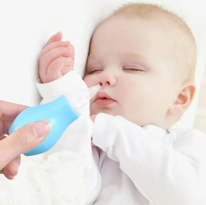 10 PCS Baby Grooming Health Care KIT for New Borns and Toddlers (Blue) Ideal for Travelling & Home Use Blue - BeesActive Australia