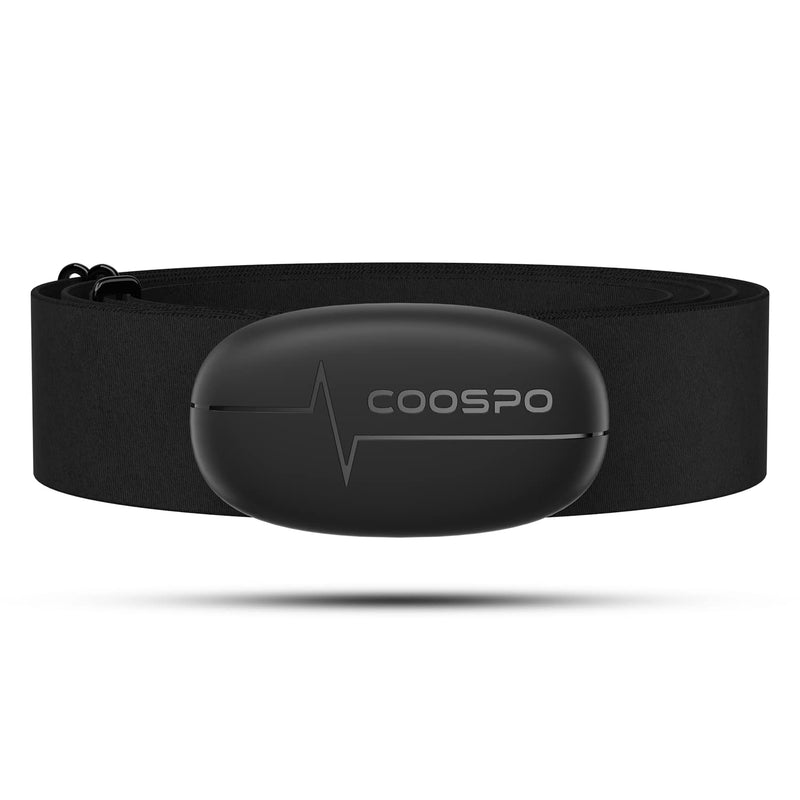 COOSPO H6 Heart Rate Monitor Chest Strap Bluetooth 4.0 ANT+ IP67 Chest Heart Rate Sensor for Peloton Polar DDP Yoga Map My Ride Garmin Sports Watches - BeesActive Australia