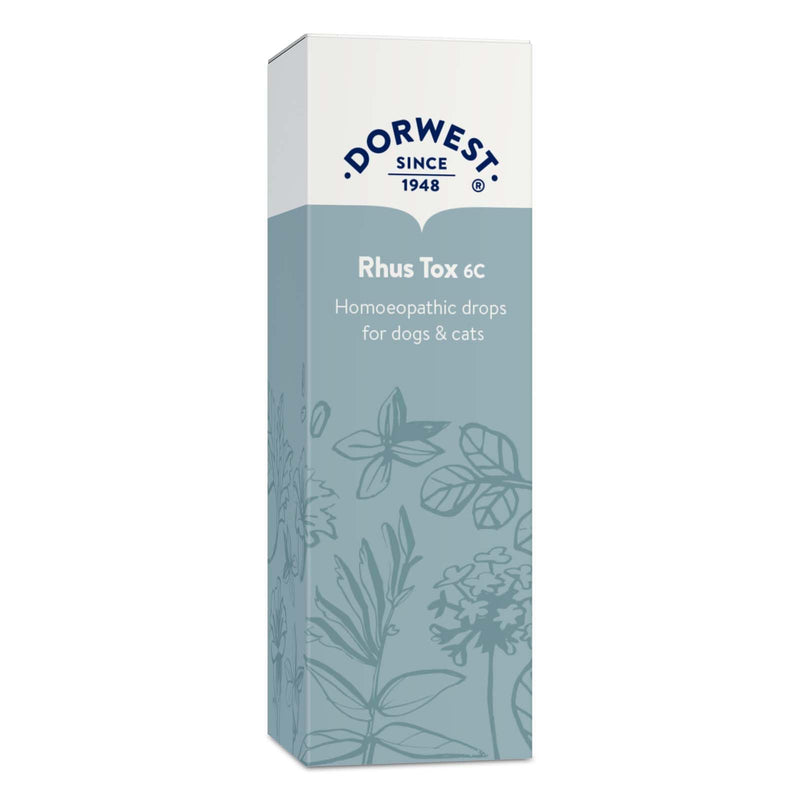 Dorwest Herbs Rhus Tox 6C Homoeopathic Liquid Remedy for Dogs & Cats - 15ml