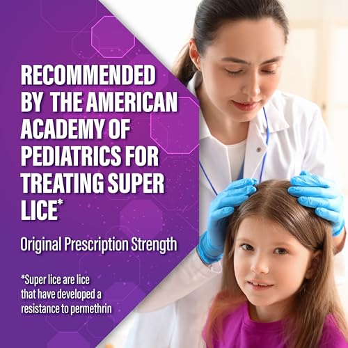 RID One & Done Ivermectin Lice Treatment, Prescription Strength, No Combing Ivermectin Lotion