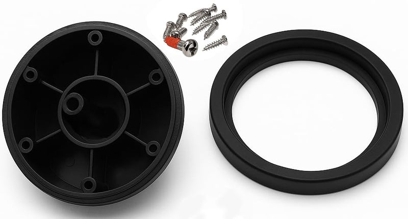Manhole Cover Repair Kit Fits Yamaha Boat 2017-2024 F3F-67609-09-00 Clean Out Pump Plug Replacement fits AR SX FSH 190 195 212 220 230 240 242 275