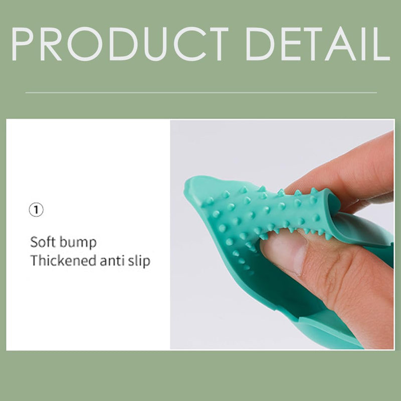 Pack of 4 anti-scratch boots: silicone cat shoes with adjustable paw protection for bathing, shaving, examining and treating cats. Blue cat claw cover type1 - BeesActive Australia