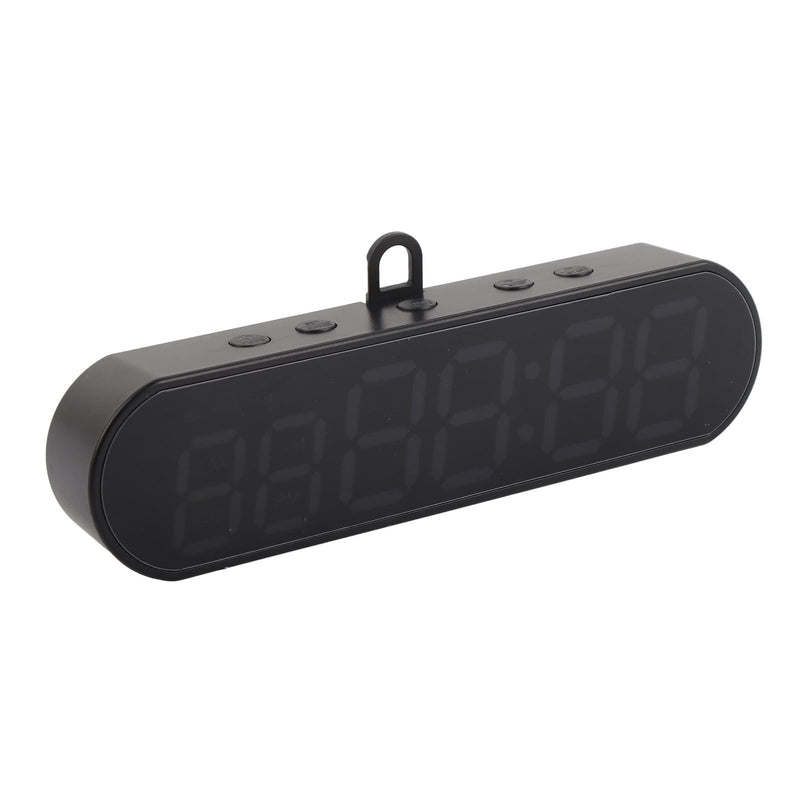 Portable Gym Timer, 1000mAh USB Rechargeable, Interval Workout Stopwatch, ABS Material, Magnetic, 10 Functions, 30 Hour Battery