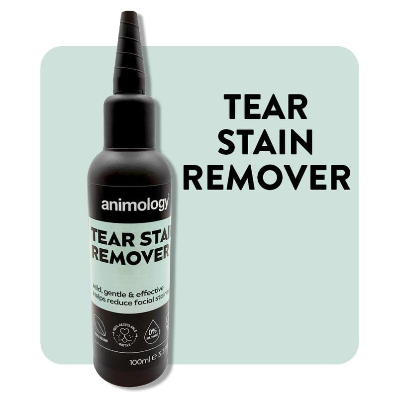 Animology Vegan Tear Stain Remover Sulphate & Paraben Free Mild & Gentle 100ml