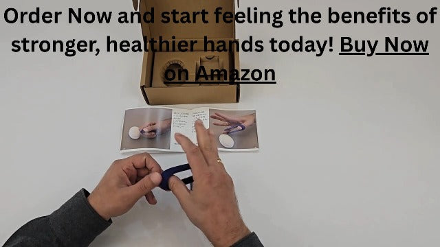 Remedic Hand Exerciser for Arthritis – Grip & Finger Strength Trainer