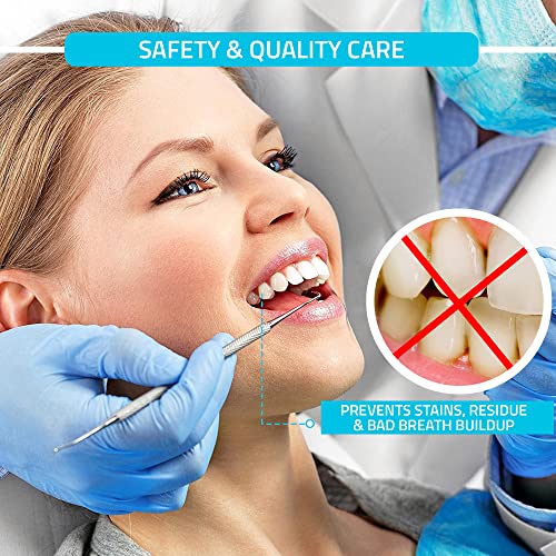 Utopia Care Dental Tartar Scraper Tool, Plaque Remover for Teeth 6.5 Inch Silver 1