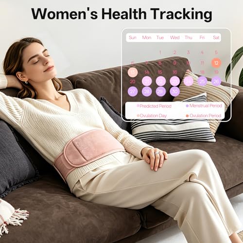 Smart Ring for Women & Men, Health Fitness Tracker Ring Silver 13#