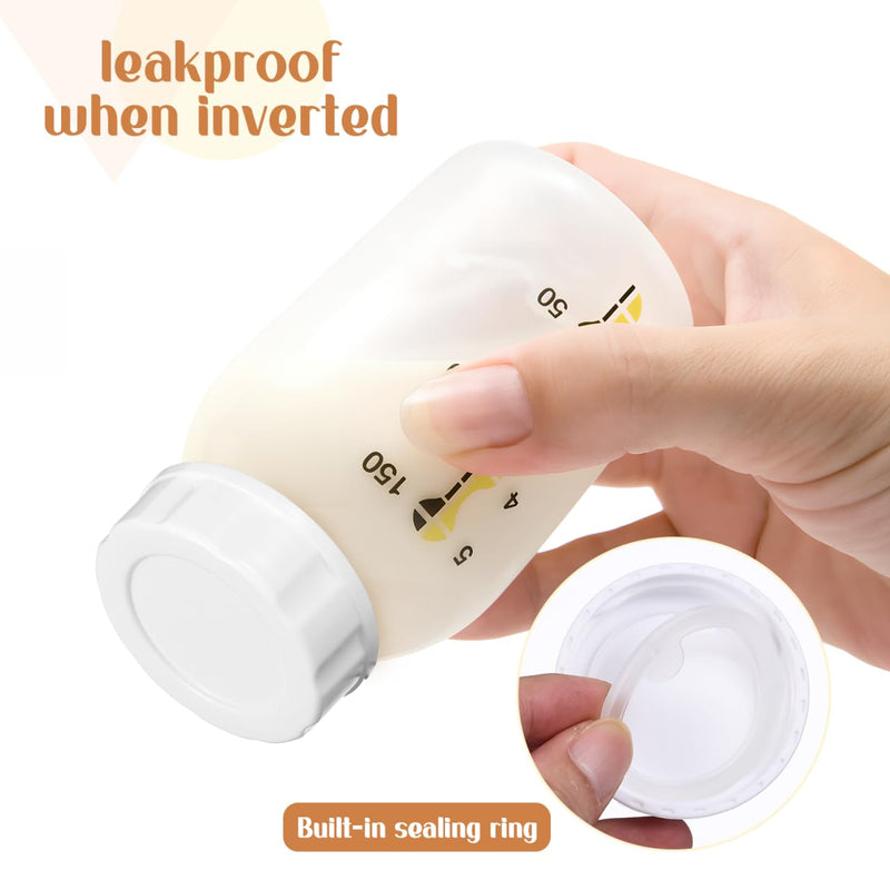 ERINGOGO 8 Pcs Bottle Cap Milk Bottle Replacement Caps Storage Caps Lids Bottle Sealing Discs Essentials Bottle Sealing Caps Milk Bottle Replacement Lids - BeesActive Australia