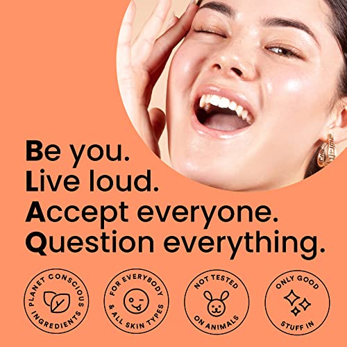 BLAQ Sonic Electric Toothbrush for Adults and Kids - Rechargeable with Two Soft Touch Replacement Heads - Long Lasting Battery - Lightweight Rechargeable IPX7-3 Brushing Modes