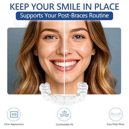 Custom Clear Retainers - Invisible Teeth Retainer (Single Retainer) Single Retainer