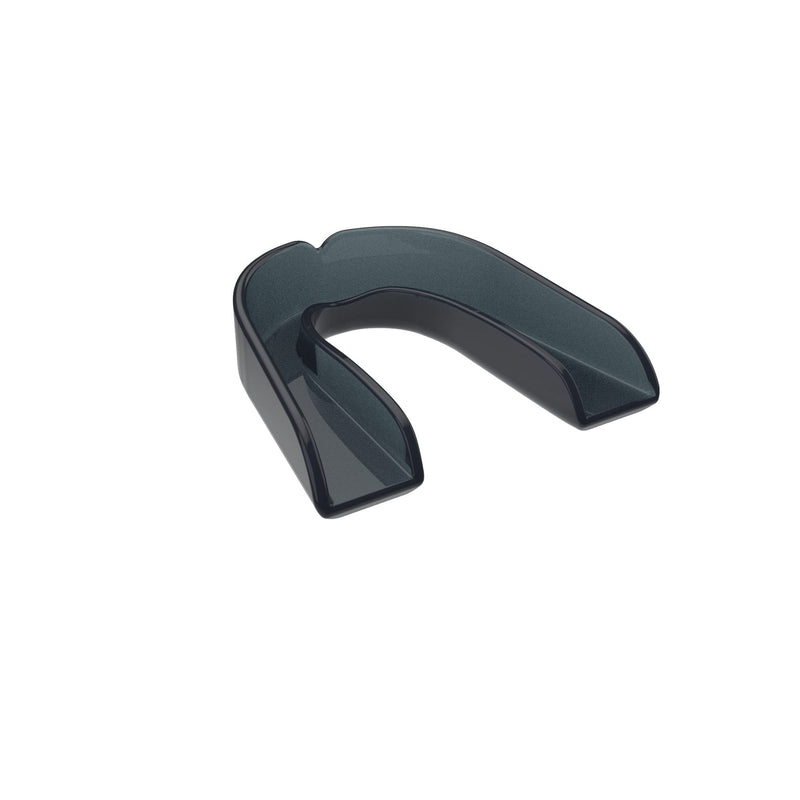 Game On Mouthguards - Only ADA Accepted Strapless Sports Mouth Guard for Football, Basketball, Lacrosse, Hockey - Superior Protection, Comfortable Fit (Braces Mouthguard) Adult Black