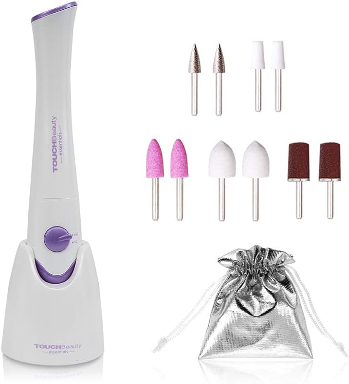 TOUCHBeauty Electric Nail Care Replacement Grinding Head Replacement Accessories 2 Pack Fits TB-1335TB-1333 - BeesActive Australia