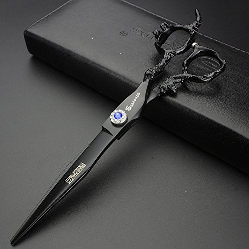 6/7/8/9-inch professional sharp hair clippers(7-inch flat shear) 7-inch Flat Shear