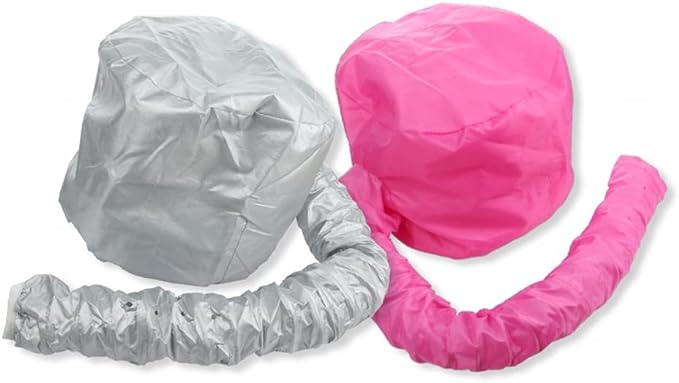 Hair Dryer Cap, Hair Dryer, Bonnet Hair Dryer, Hat, Hair Cap, Dryer, Warm Air Drying Cap, Hairdressing Hat, Hair Care, Comfortable Wear, Elastic Nozzle, Size Adjustable, Easy to Use, Home, Barber Shop -  Australia