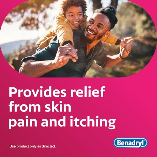 Benadryl Extra Strength Itch Cooling Spray, Topical Analgesic 2 fl. oz 2 Fl Oz (Pack of 1)
