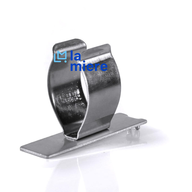 LA MIERE Dental Endo Measuring Ring, Stainless Steel Gauge Finger Ruler Span Measure Scale Oral