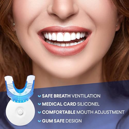 LED Light Activated Teeth Whitening Kit