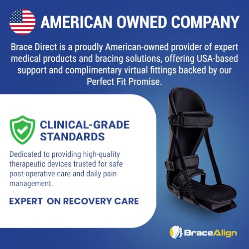 Night Splint Sleeping Boot - Plantar Fasciitis Heel Pain Relief S