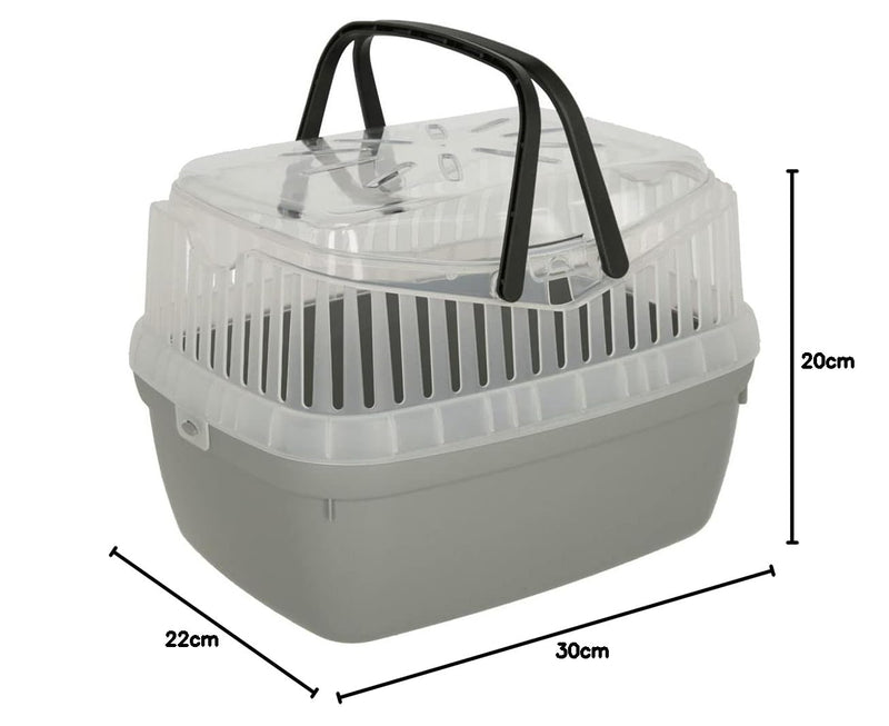 Kerbl 82735 Transport Box Portobello, Small Animals Puppies Kittens, 30x23x23cm - BeesActive Australia