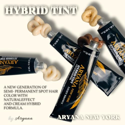 ARYANA NEW YORK Hybrid Color Professional Kit, Dark Brown