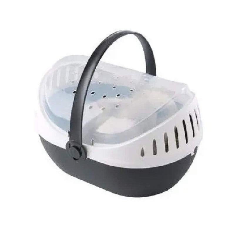 Transport box rodent "ELMO" large black 36 x 28 x 22 cm L 36 x W 22 x H 28 cm - BeesActive Australia