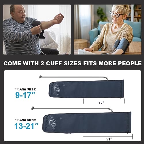 Blood Pressure Monitors,9-17'' & 13-21'' Extra Large Blood Pressure Cuff Large & X-Large Cuff