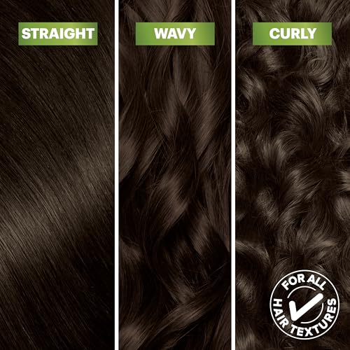 Garnier Nutrisse Ultra Coverage Hair Color, Permanent Hair Dye for Up to 8 Weeks of Stubborn Gray Coverage, Vegan & Cruelty-Free, 400 Deep Dark Brown (Sweet Pecan), 3 Count 400 Deep Dark Brown (Sweet Pecan) 1 Count (Pack of 3)