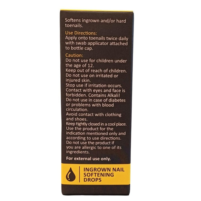 URIEL UPGRADED Ingrown Toenail Treatment, Ingrown Toenail Removal Kit, Ingrown Toenail Corrector, Ingrown Nail Kit Ingrown Toenail Tool 20ml 0.68 Fl Oz (Pack of 1)