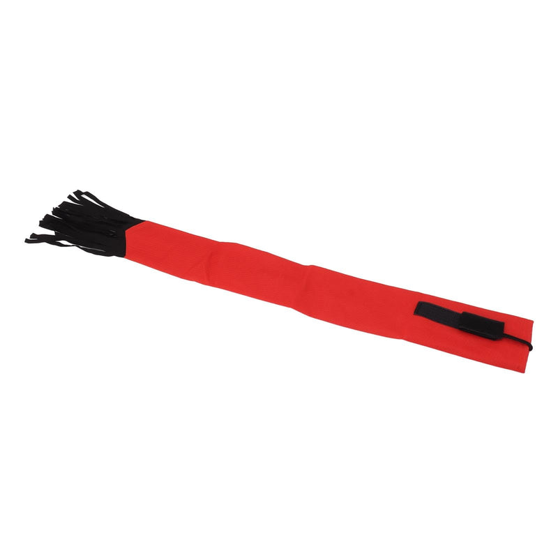 Horse Tail Bag, Non Woven Fabric Horse Tail Guard with Fringe, Protects Tail and Keeps Tail Clean, Anti Bite Anti Dirt Horsetail Protector, Horse Grooming Supplies Red - BeesActive Australia