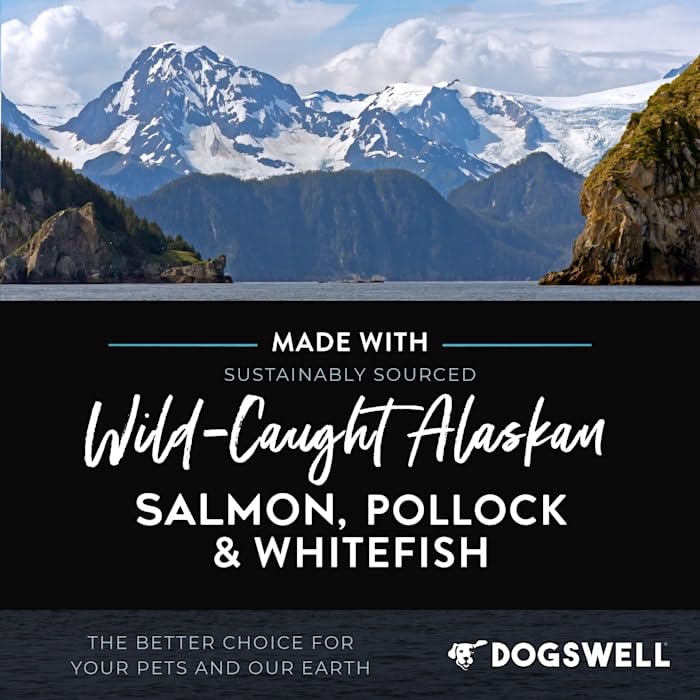 Wild Alaskan Skin & Coat Salmon Oil Based Omega-3 Supplement for Dogs 8 fl. oz.