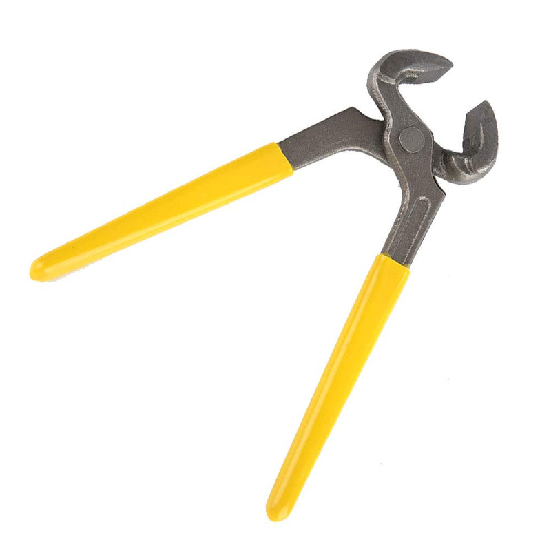 Hoof Nipper Trimmer,Multifunctional Farrier Tools, Heavy Duty Farrier Nippers with Plastic Grip,Horseshoe Pliers Hoof Trimming Tools Horse Equipment for Cattle Sheeps Horses (7in) 7in - BeesActive Australia