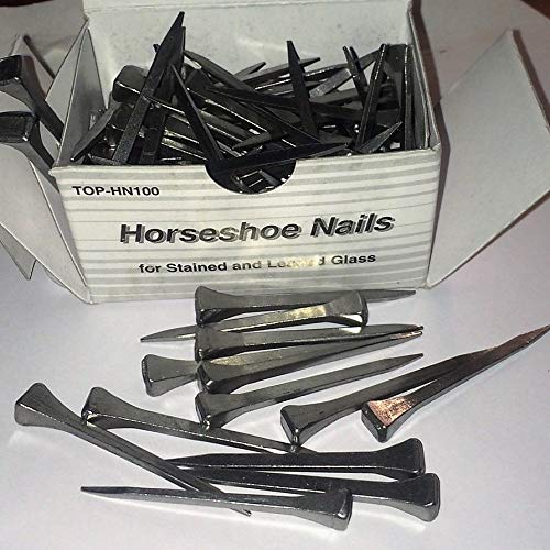 Lead & Glass Stop Blocks, Glazing Hammer & Horseshoe Nails - BeesActive Australia