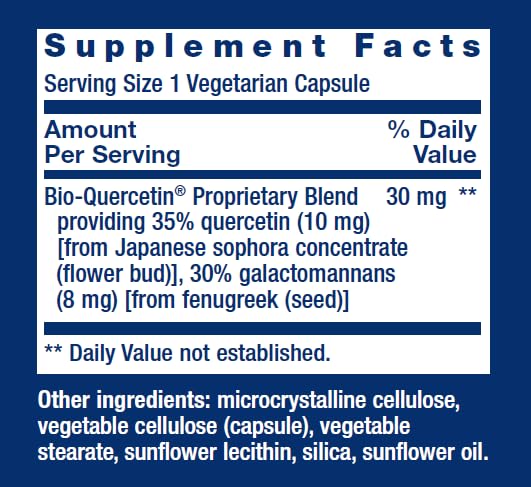 Life Extension Bio-Quercetin, 90 Vegetarian Capsules
