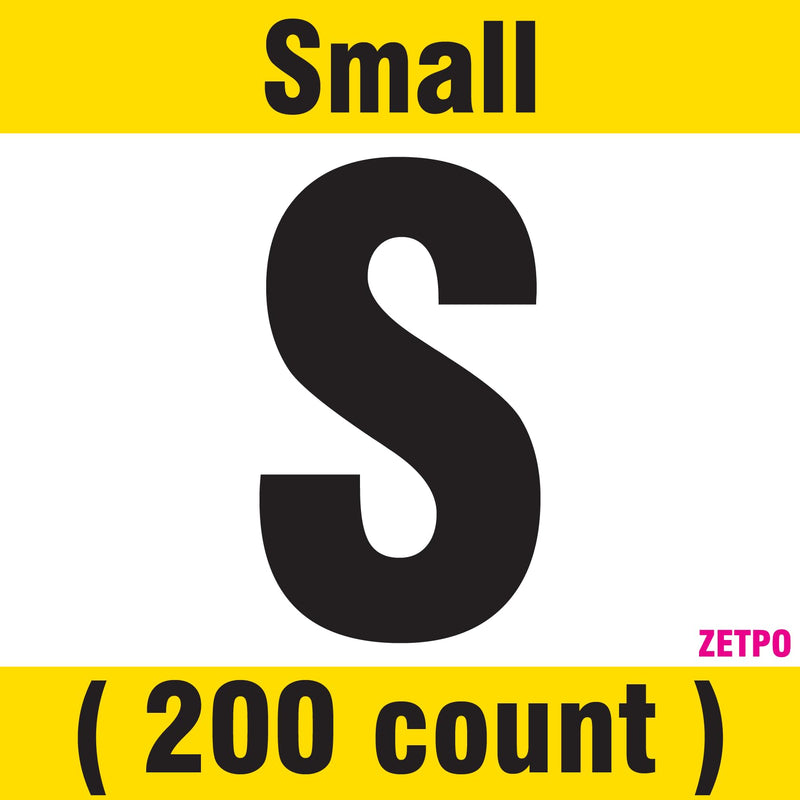 zetpo Cat Nail Caps | Cat Claw Covers | with Adhesives and Applicators (S, 20x Colors | 200 pcs) S