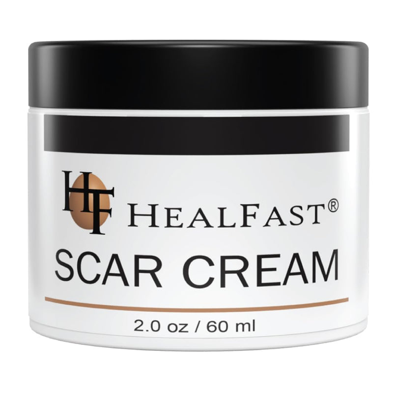 HealFast The Original Scar Cream for Stretch Marks – Soothes, Nourishes and Refreshes Skin – Using Ovasome Technology with Allantoin & Alpha LIpoic Acid – 2 Oz/ 60 ml - BeesActive Australia