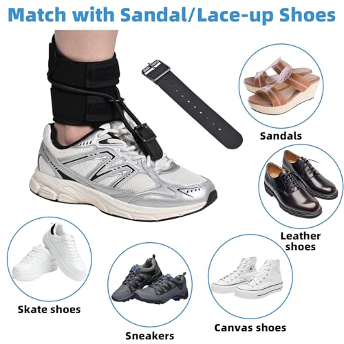 Tenbon Adjustable AFO Foot Drop Brace (Day+Day/Night)