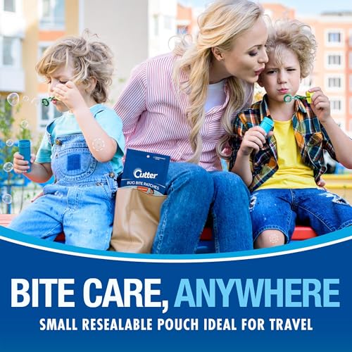 Cutter Bug Bite Itch Relief Hydrocolloid Patches, 51 Count
