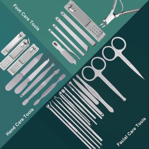 Andrea 30Pcs Manicure Set & 20Pcs Manicure Set