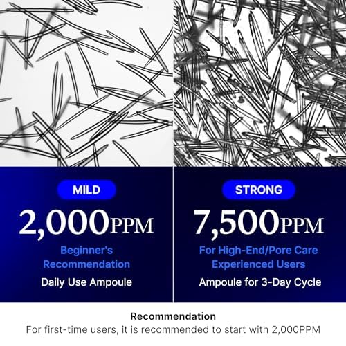 medicube Exosome Shot Zero 7,500 PPM Spicule Facial Serum 1.01 Fl Oz (Pack of 1)